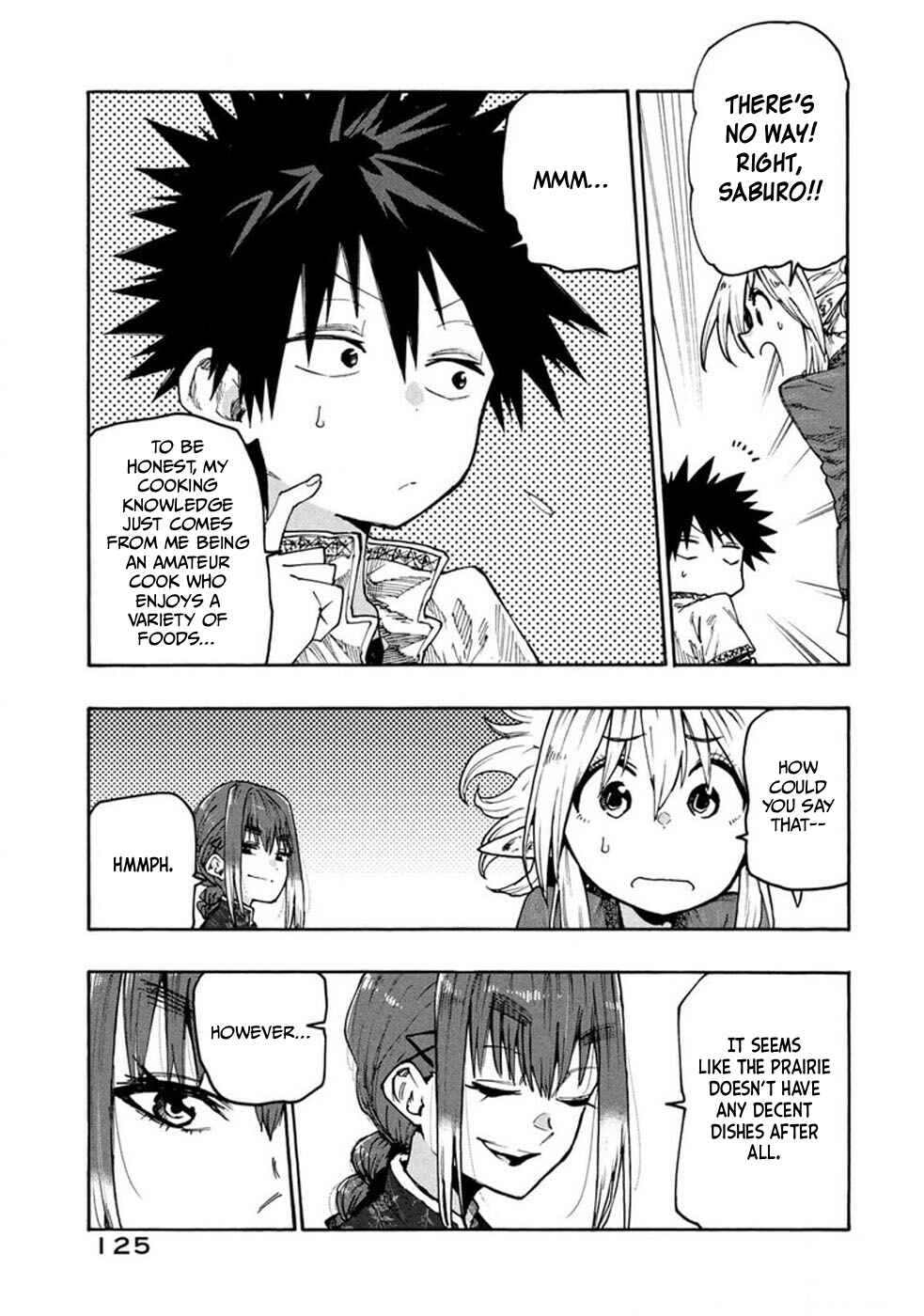 Page 19 Chapter 74 Mazumeshi Elf to Yuuboku gurashi