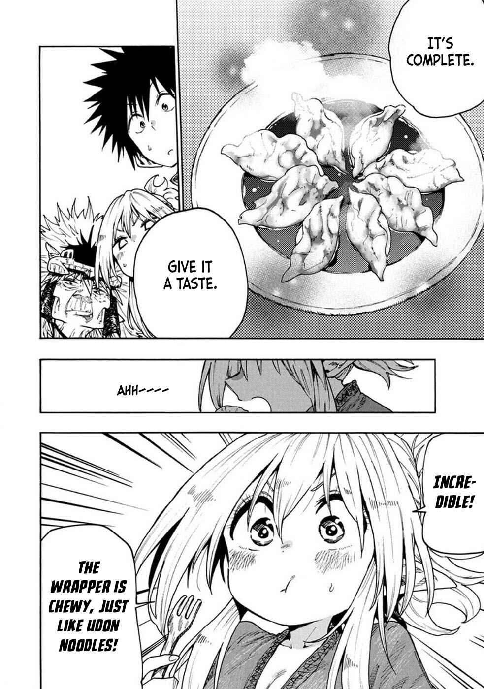 Page 6 Chapter 74 Mazumeshi Elf to Yuuboku gurashi