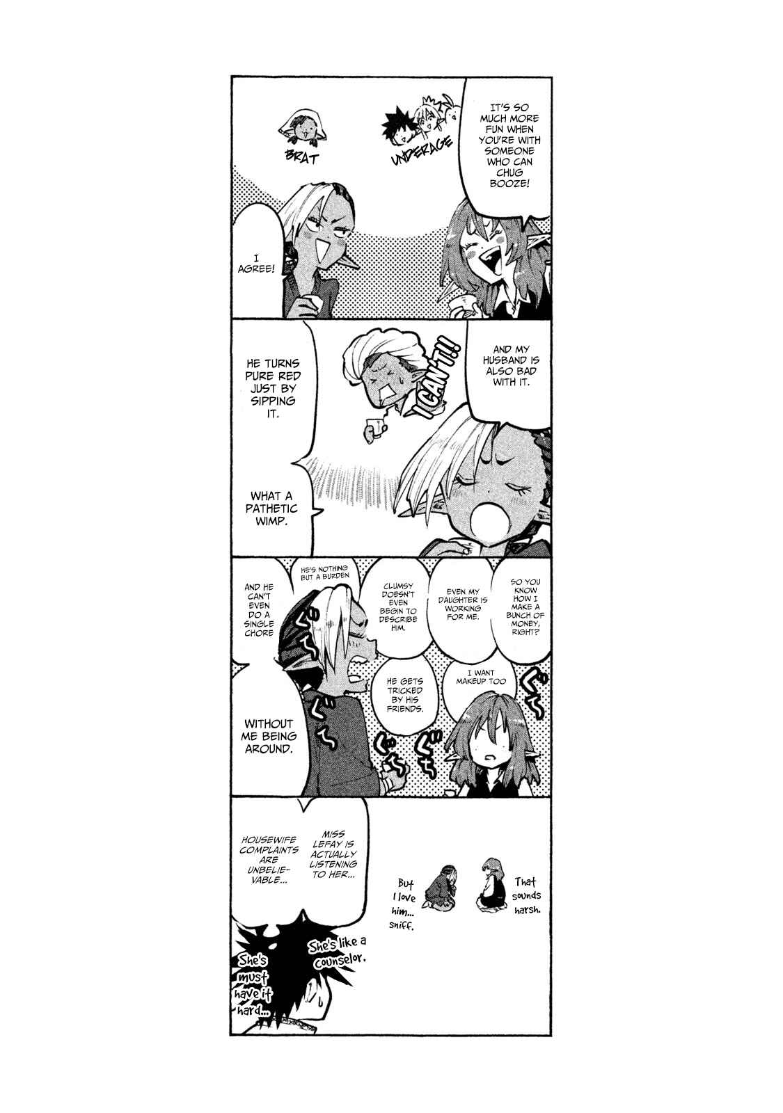 Page 20 Chapter 18 Mazumeshi Elf to Yuuboku gurashi