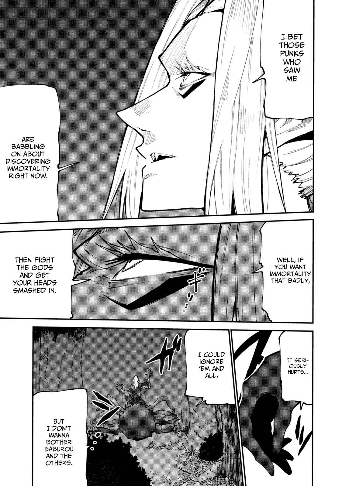 Page 15 Chapter 39 Mazumeshi Elf to Yuuboku gurashi