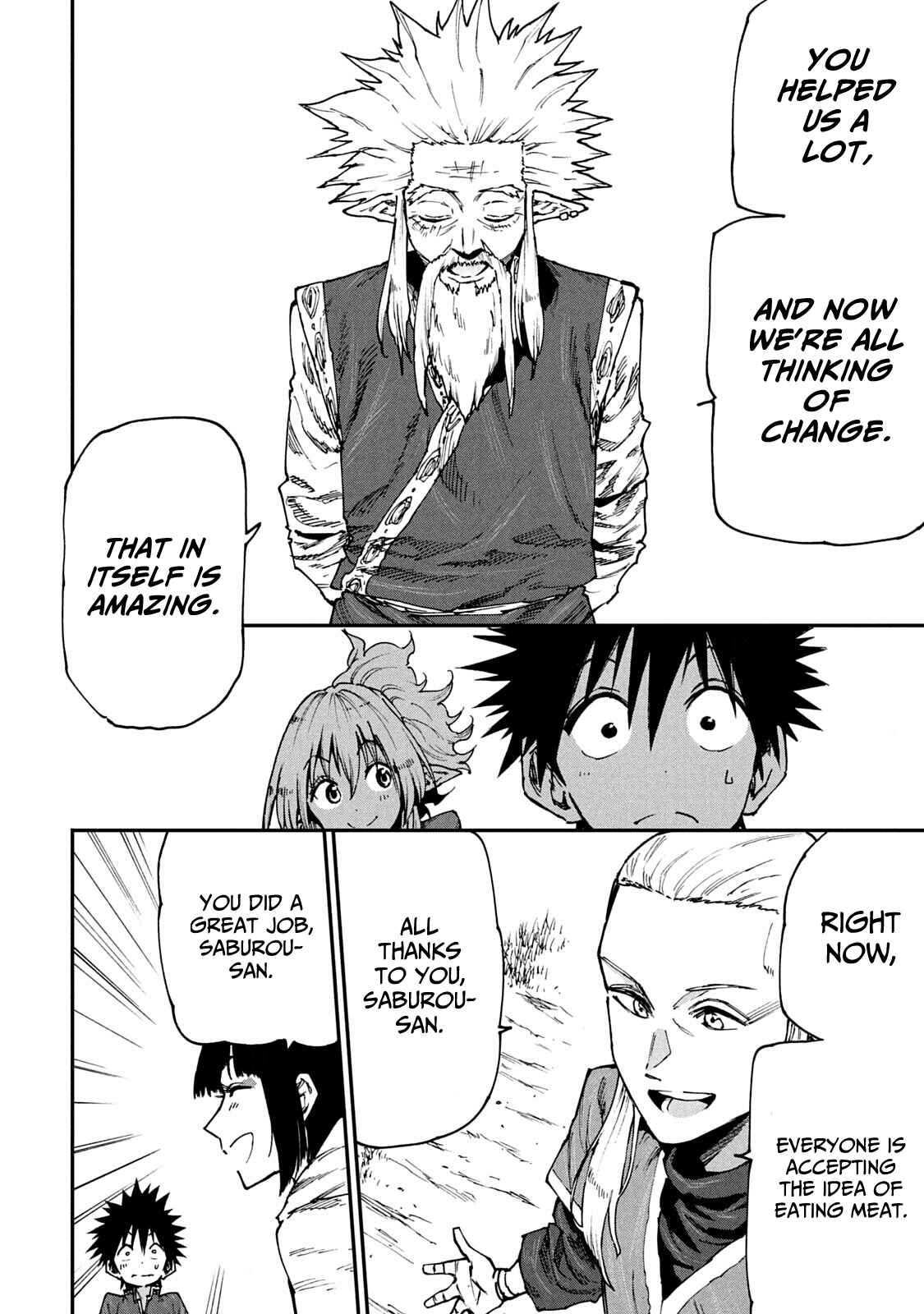 Page 16 Chapter 53 Mazumeshi Elf to Yuuboku gurashi