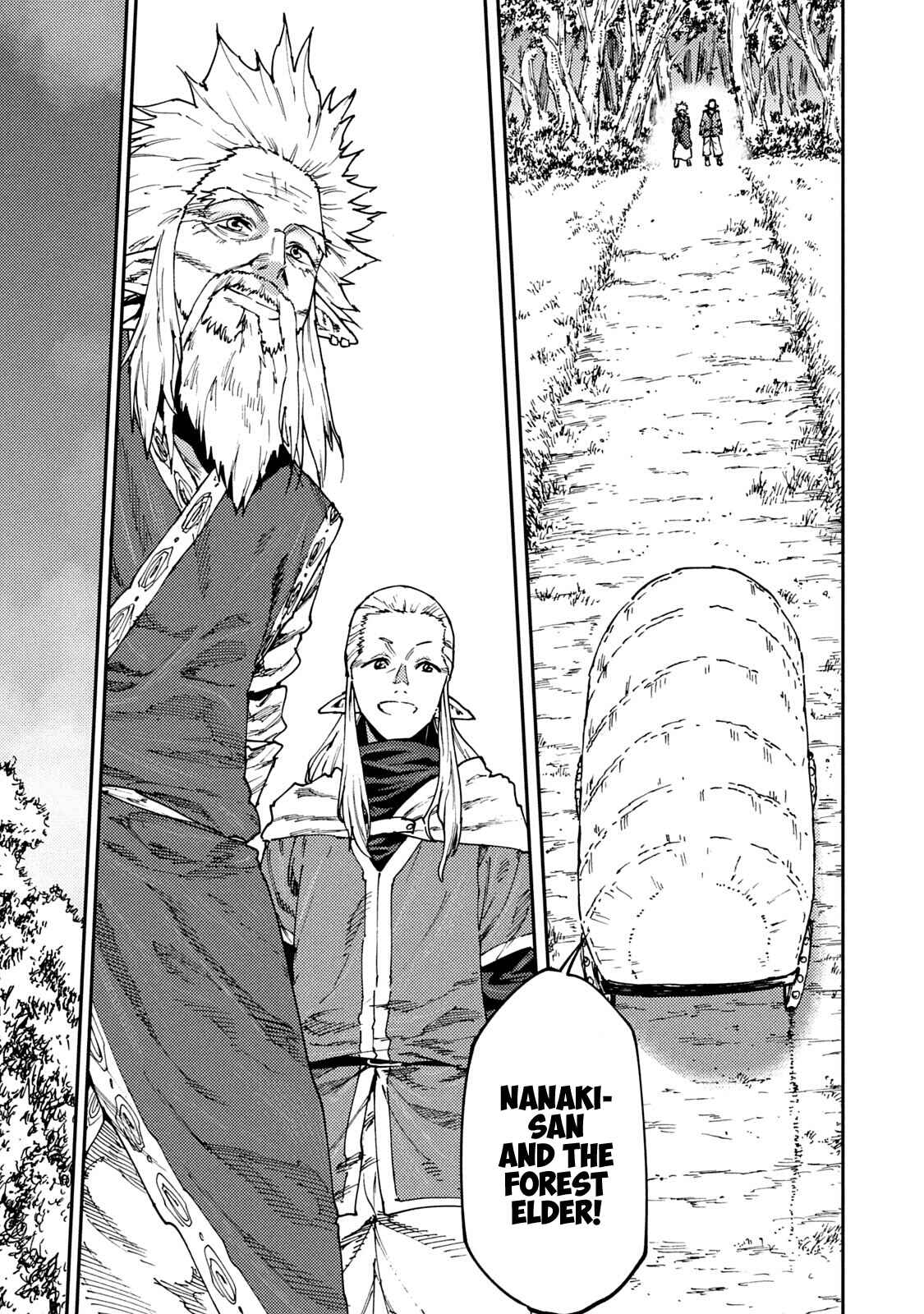 Page 7 Chapter 53 Mazumeshi Elf to Yuuboku gurashi