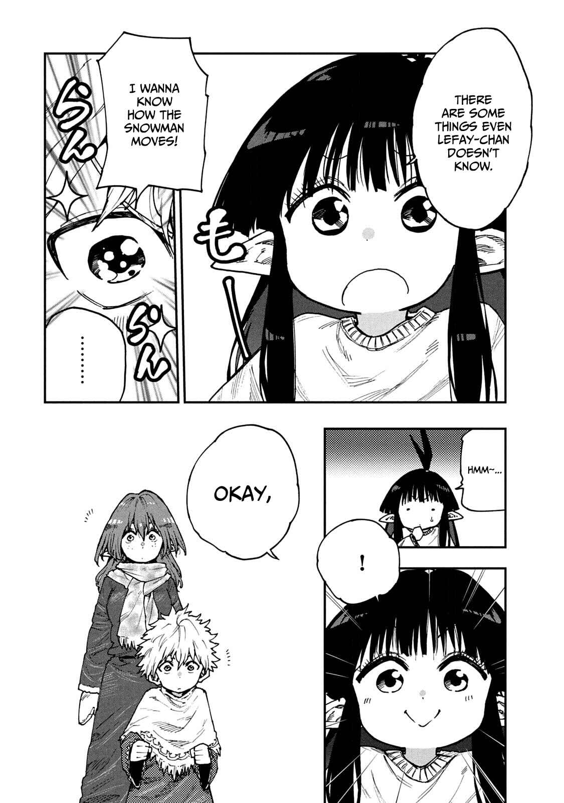Page 10 Chapter 58 Mazumeshi Elf to Yuuboku gurashi