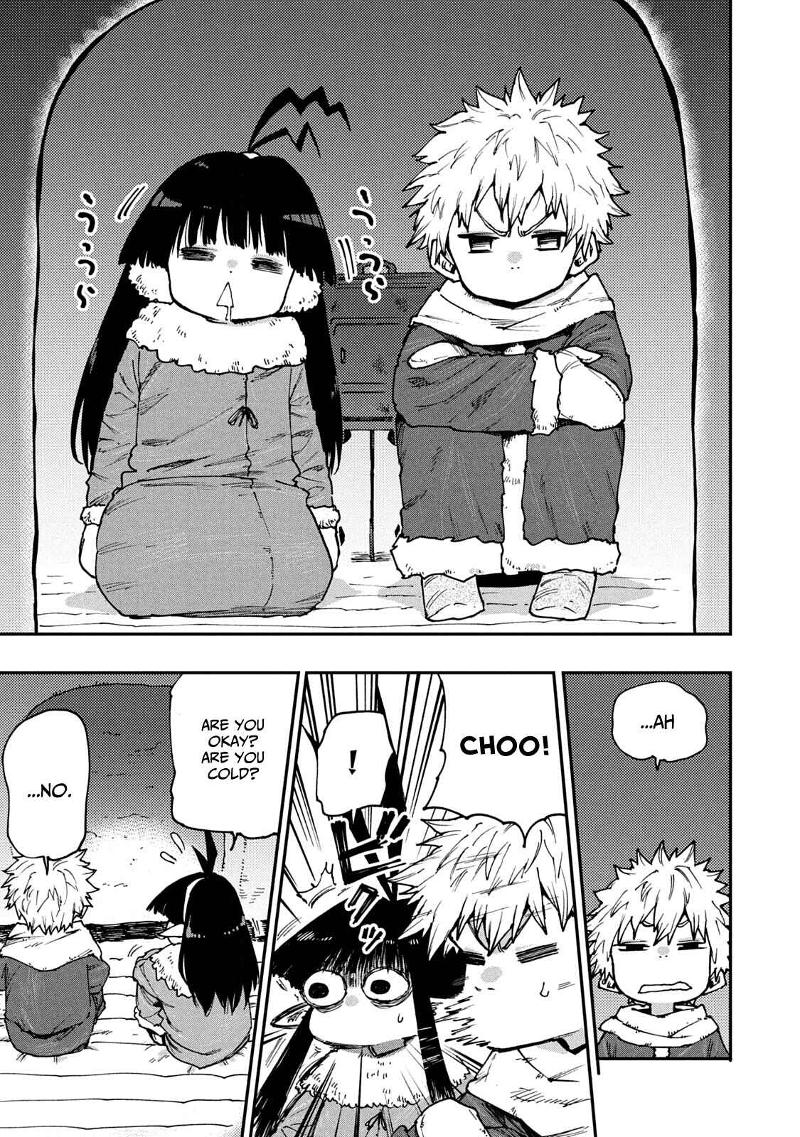 Page 17 Chapter 58 Mazumeshi Elf to Yuuboku gurashi