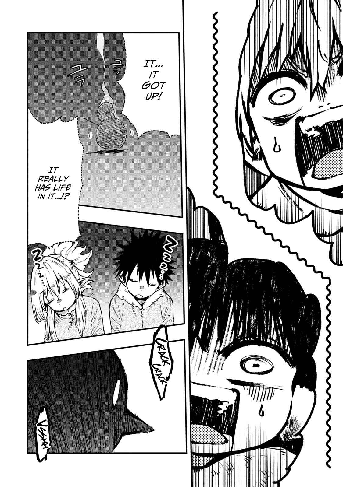 Page 24 Chapter 58 Mazumeshi Elf to Yuuboku gurashi
