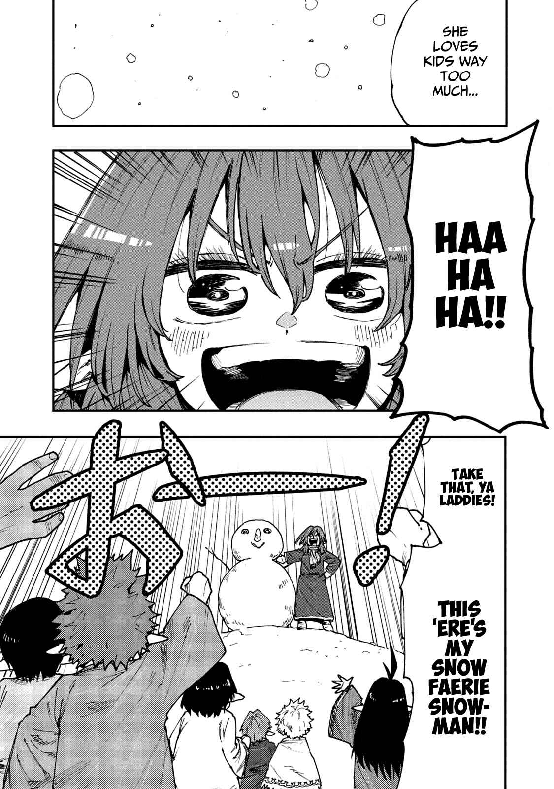 Page 7 Chapter 58 Mazumeshi Elf to Yuuboku gurashi