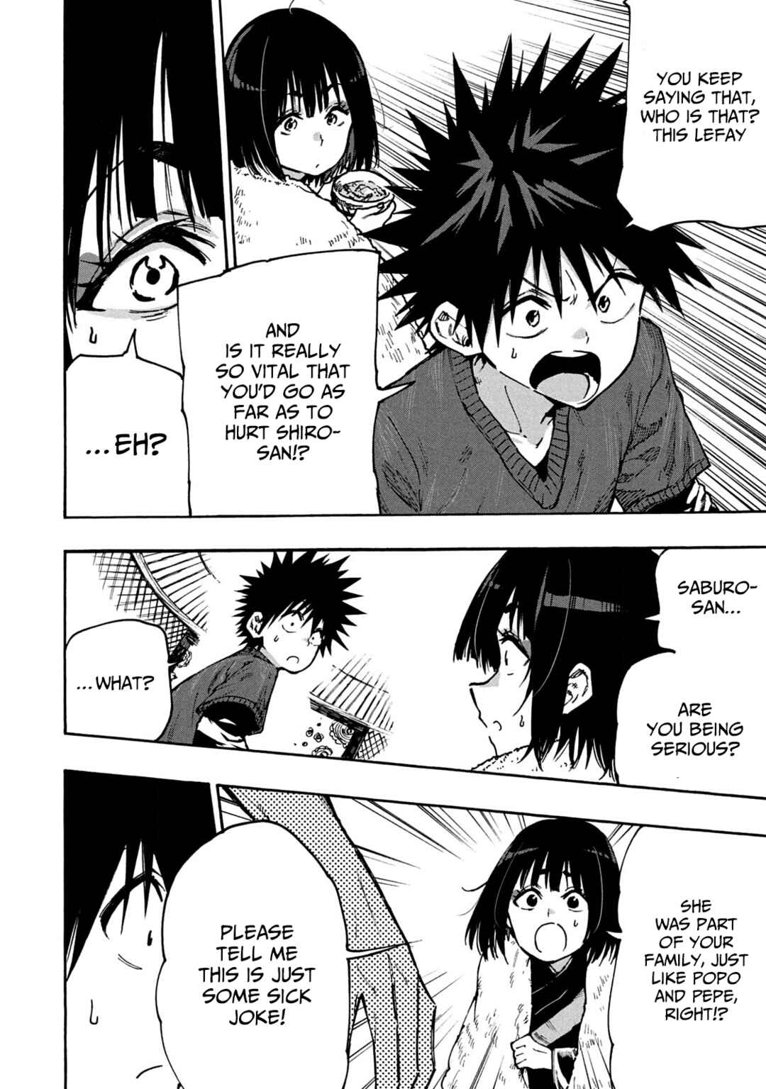 Page 12 Chapter 65 Mazumeshi Elf to Yuuboku gurashi