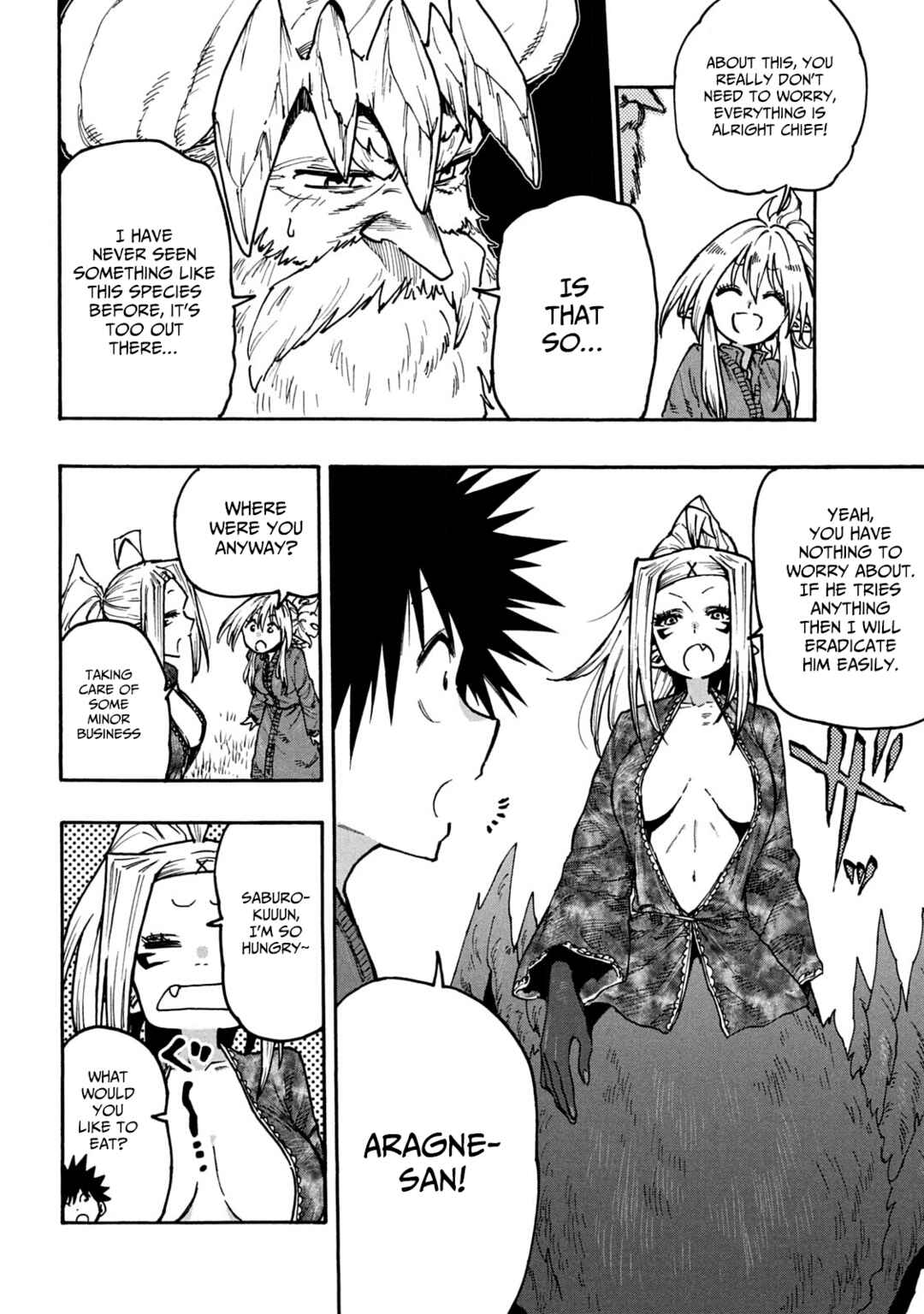 Page 4 Chapter 65 Mazumeshi Elf to Yuuboku gurashi
