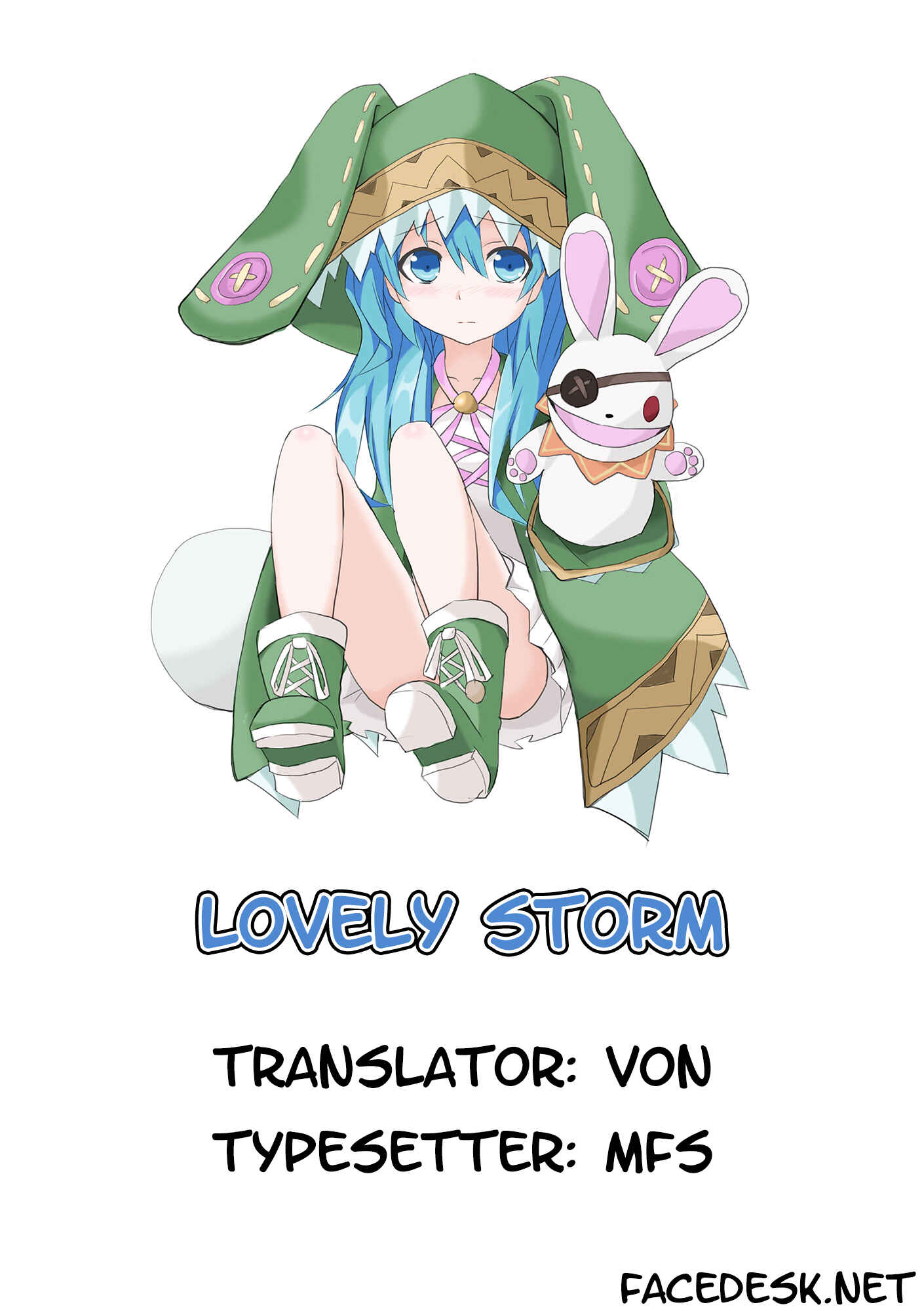 Page 19 Chapter Unknown_af8f DATE A LIVE - Lovely Storm! (Doujinshi)