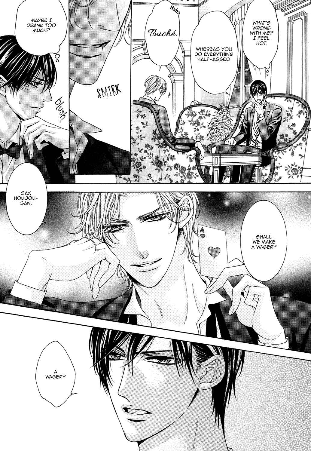 Page 19 Chapter 1 Danshaku no Aijin