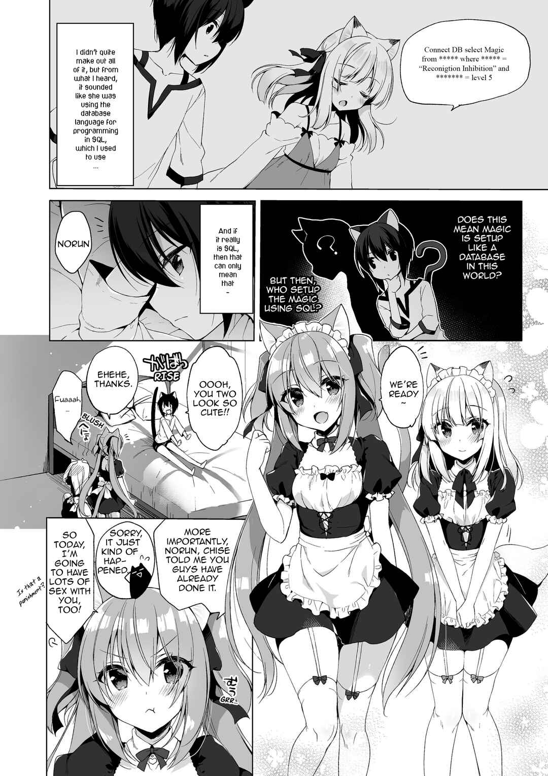 Page 3 Chapter 8 My Ideal Life in Another World ~Perfected Fan Edition~