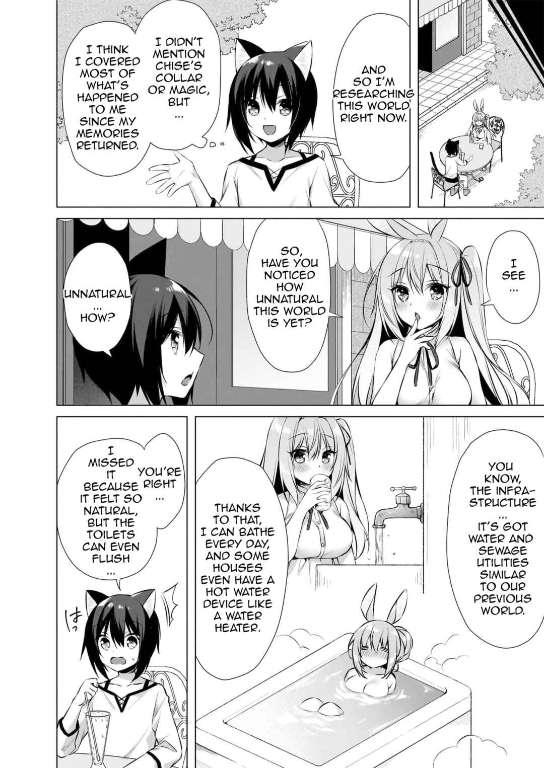 Page 28 Chapter 11 My Ideal Life in Another World ~Perfected Fan Edition~