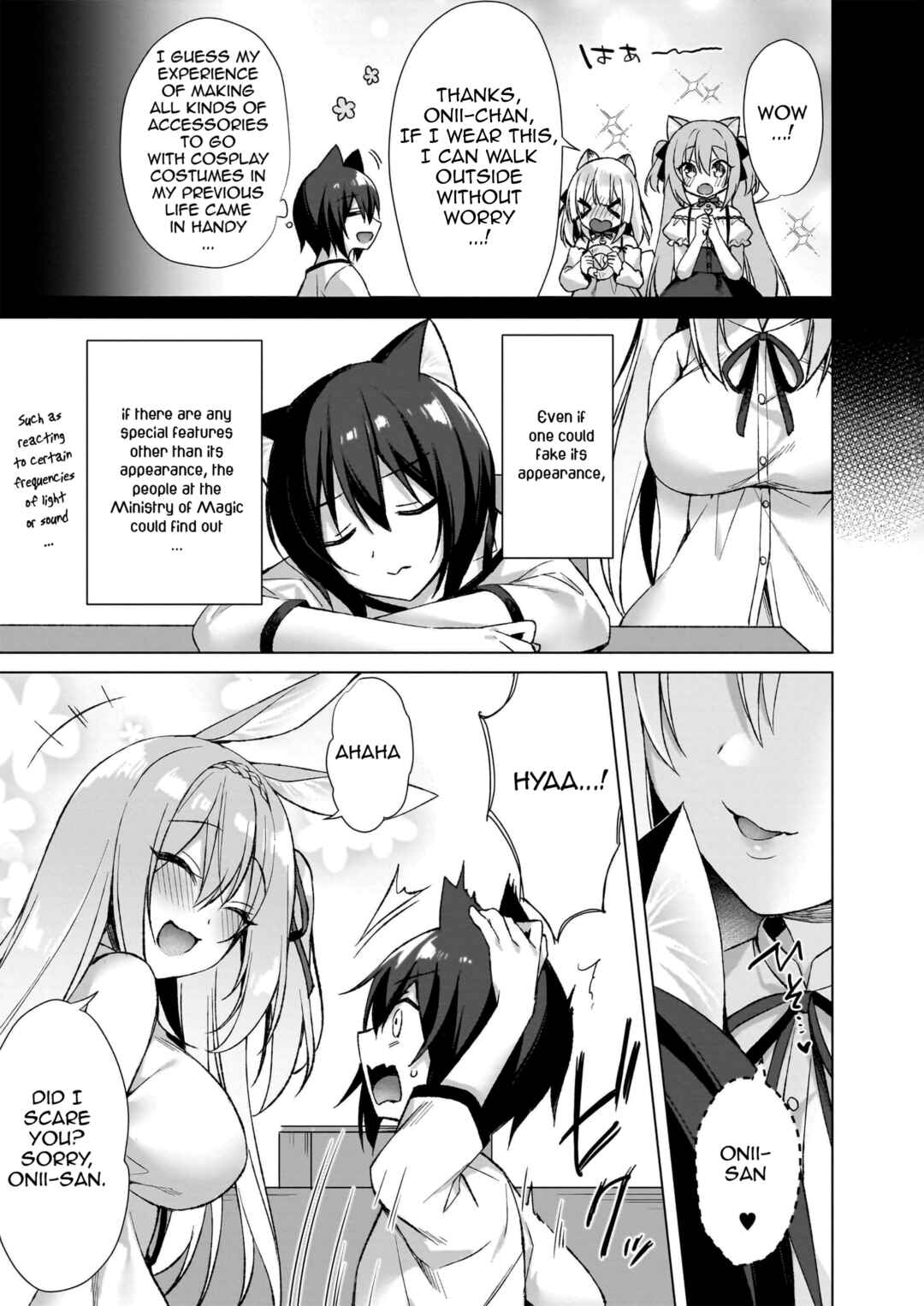 Page 25 Chapter 10 My Ideal Life in Another World ~Perfected Fan Edition~
