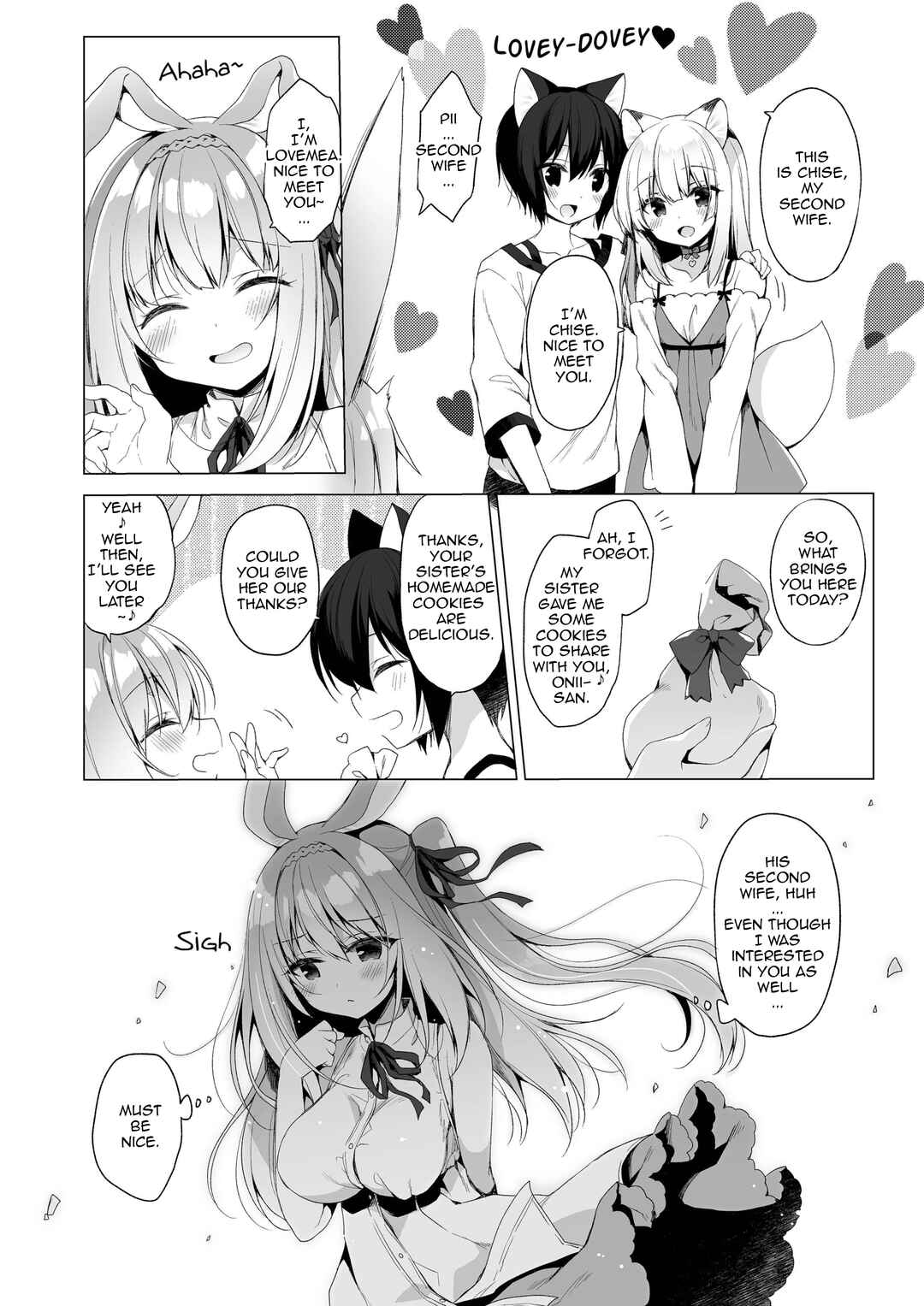 Page 3 Chapter 10 My Ideal Life in Another World ~Perfected Fan Edition~