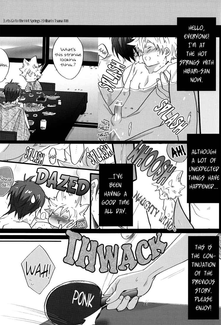 Page 3 Chapter Unknown_0bc4 Katekyo Hitman Reborn! - Hot Springs Trip (Doujinshi)