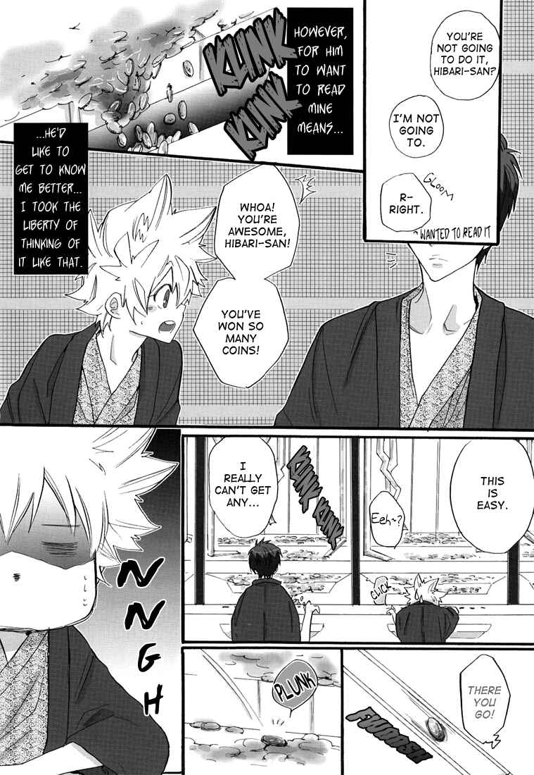 Page 6 Chapter Unknown_0bc4 Katekyo Hitman Reborn! - Hot Springs Trip (Doujinshi)