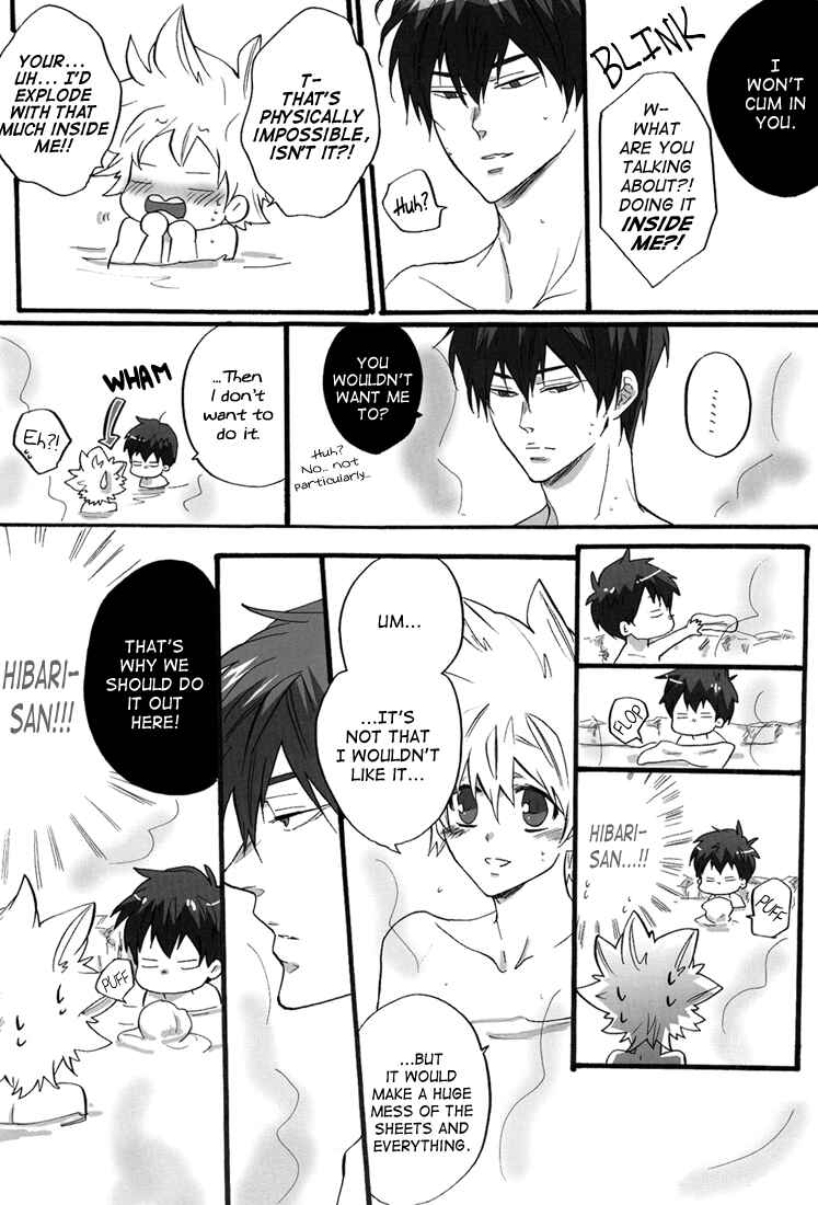 Page 20 Chapter Unknown_7bca Katekyo Hitman Reborn! - Hot Springs Trip (Doujinshi)