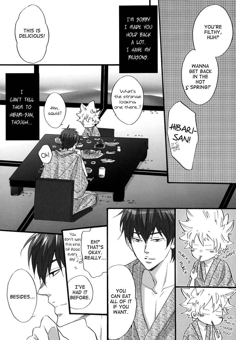 Page 32 Chapter Unknown_7bca Katekyo Hitman Reborn! - Hot Springs Trip (Doujinshi)