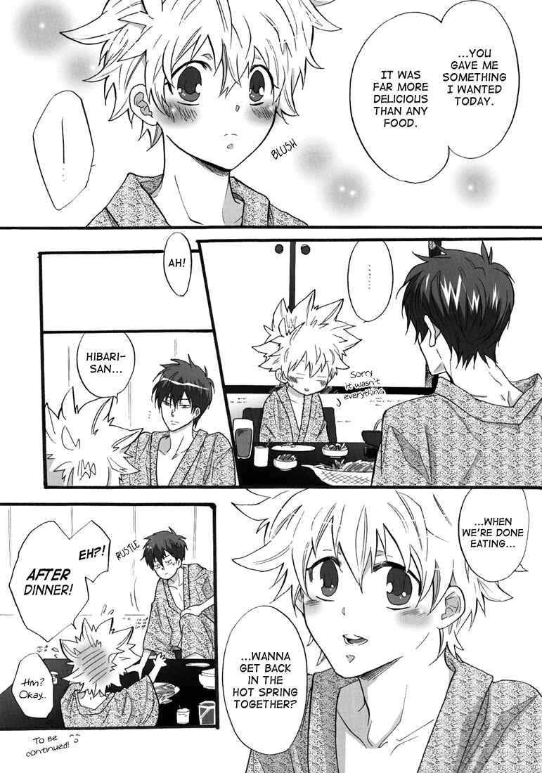 Page 33 Chapter Unknown_7bca Katekyo Hitman Reborn! - Hot Springs Trip (Doujinshi)