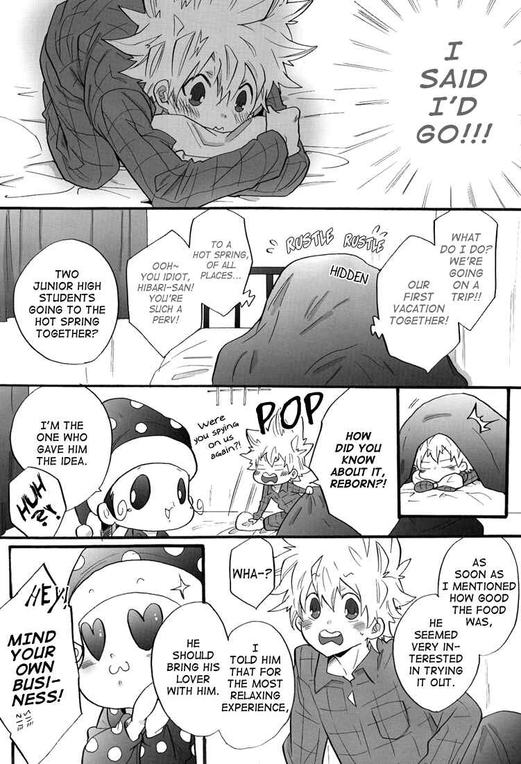 Page 5 Chapter Unknown_7bca Katekyo Hitman Reborn! - Hot Springs Trip (Doujinshi)