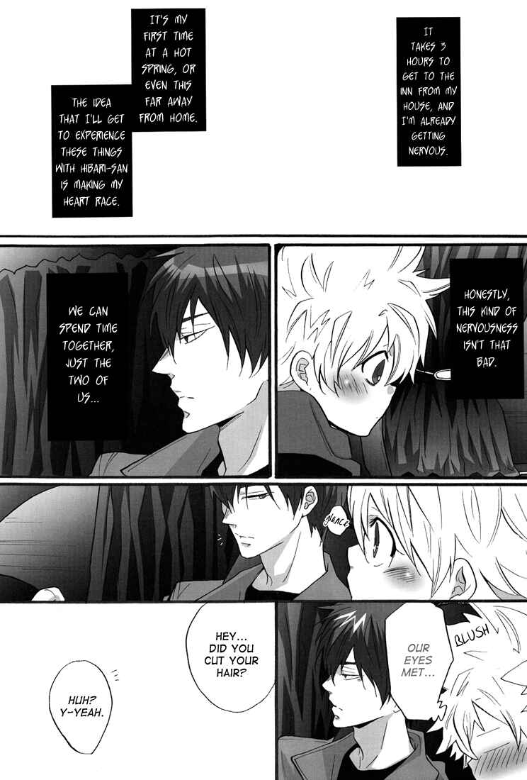 Page 7 Chapter Unknown_7bca Katekyo Hitman Reborn! - Hot Springs Trip (Doujinshi)