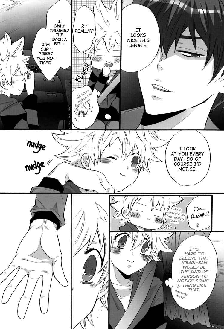 Page 8 Chapter Unknown_7bca Katekyo Hitman Reborn! - Hot Springs Trip (Doujinshi)