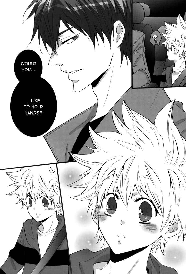 Page 9 Chapter Unknown_7bca Katekyo Hitman Reborn! - Hot Springs Trip (Doujinshi)