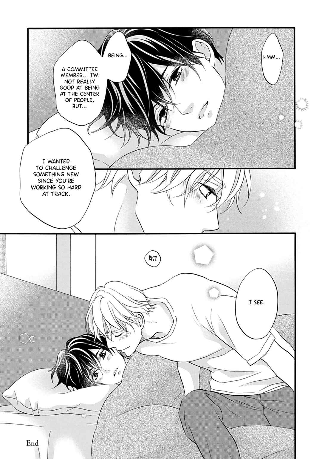 Page 10 Chapter 5.5 Koi wo Shitara Konna Kao