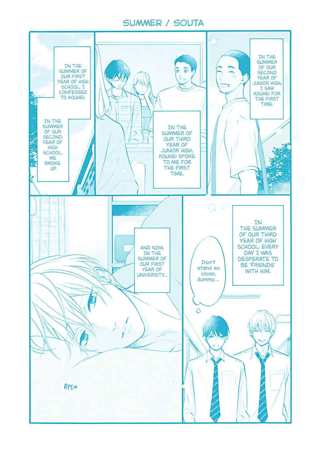 Page 12 Chapter 5.5 Koi wo Shitara Konna Kao