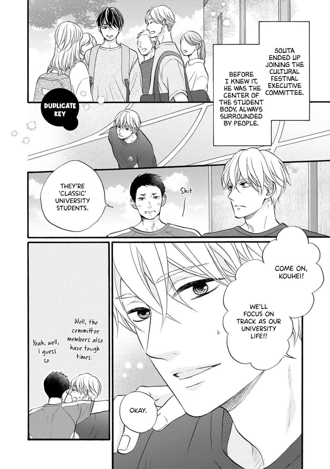 Page 3 Chapter 5.5 Koi wo Shitara Konna Kao