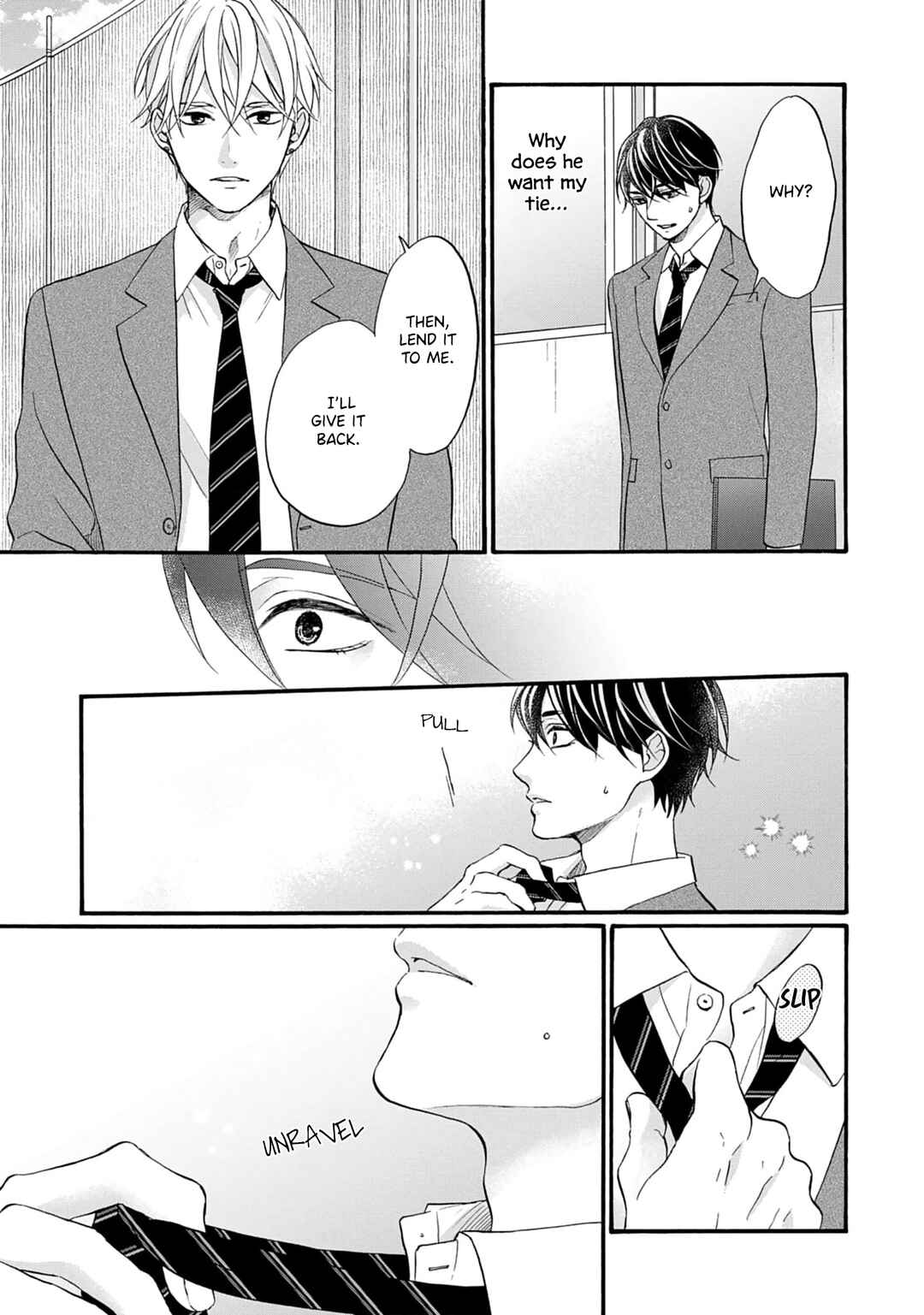 Page 10 Chapter 5 Koi wo Shitara Konna Kao