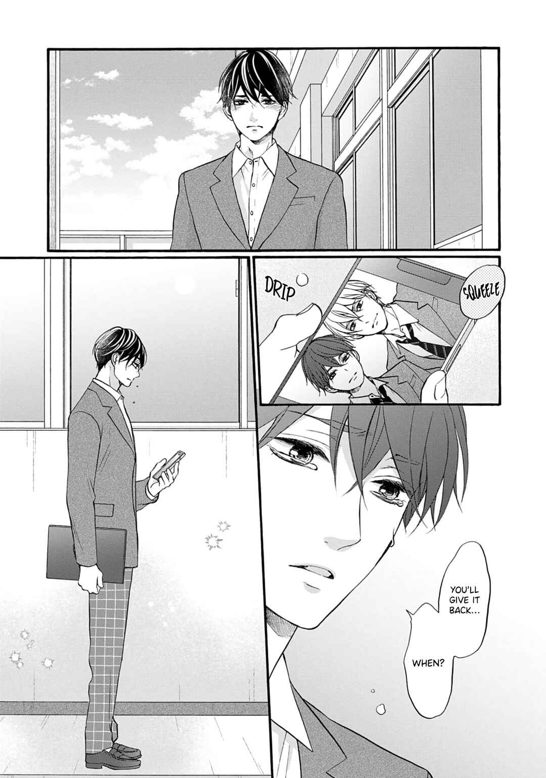 Page 12 Chapter 5 Koi wo Shitara Konna Kao
