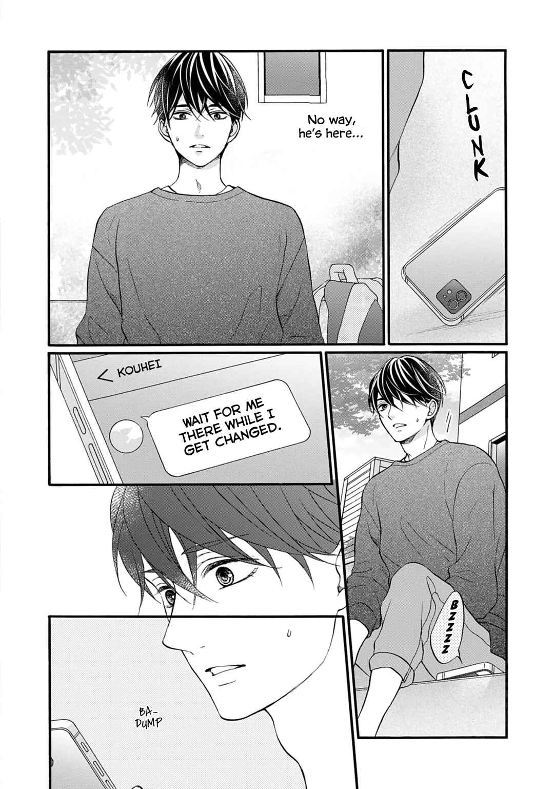 Page 18 Chapter 5 Koi wo Shitara Konna Kao