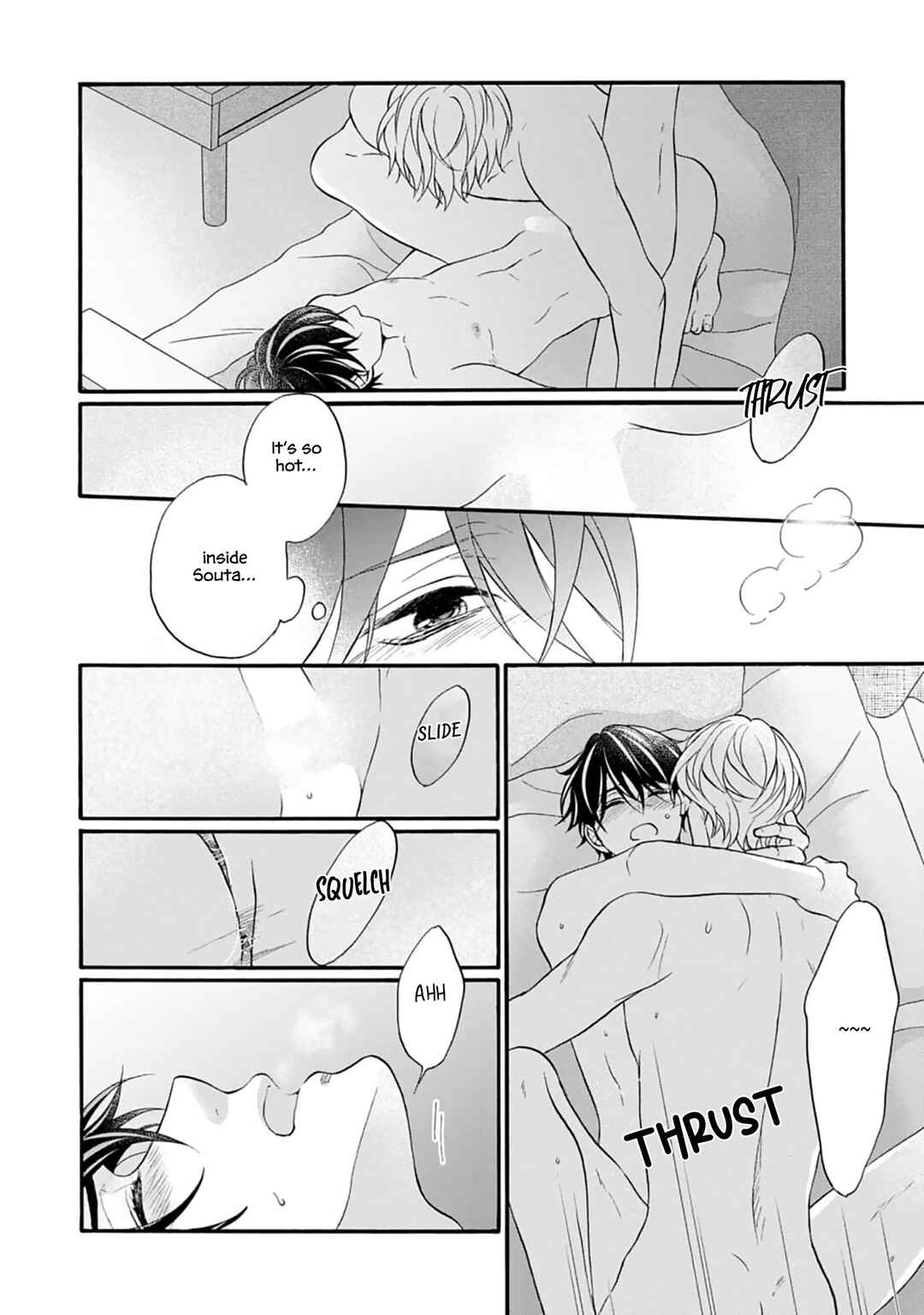 Page 34 Chapter 5 Koi wo Shitara Konna Kao