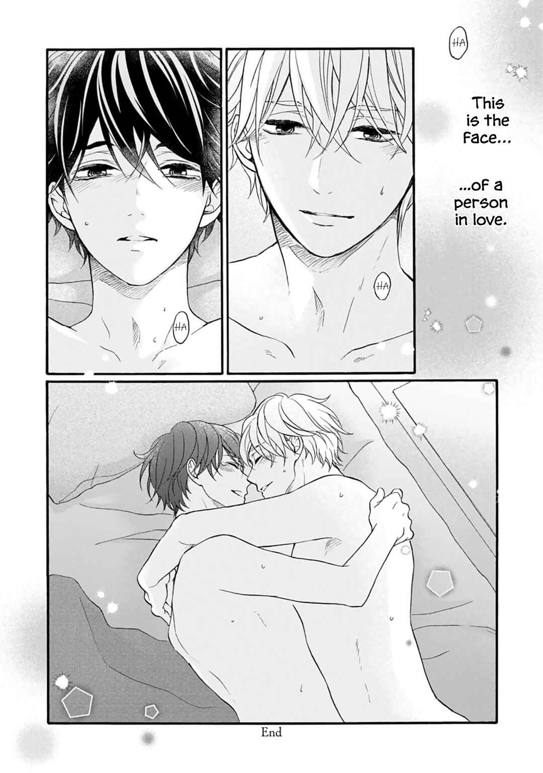 Page 36 Chapter 5 Koi wo Shitara Konna Kao