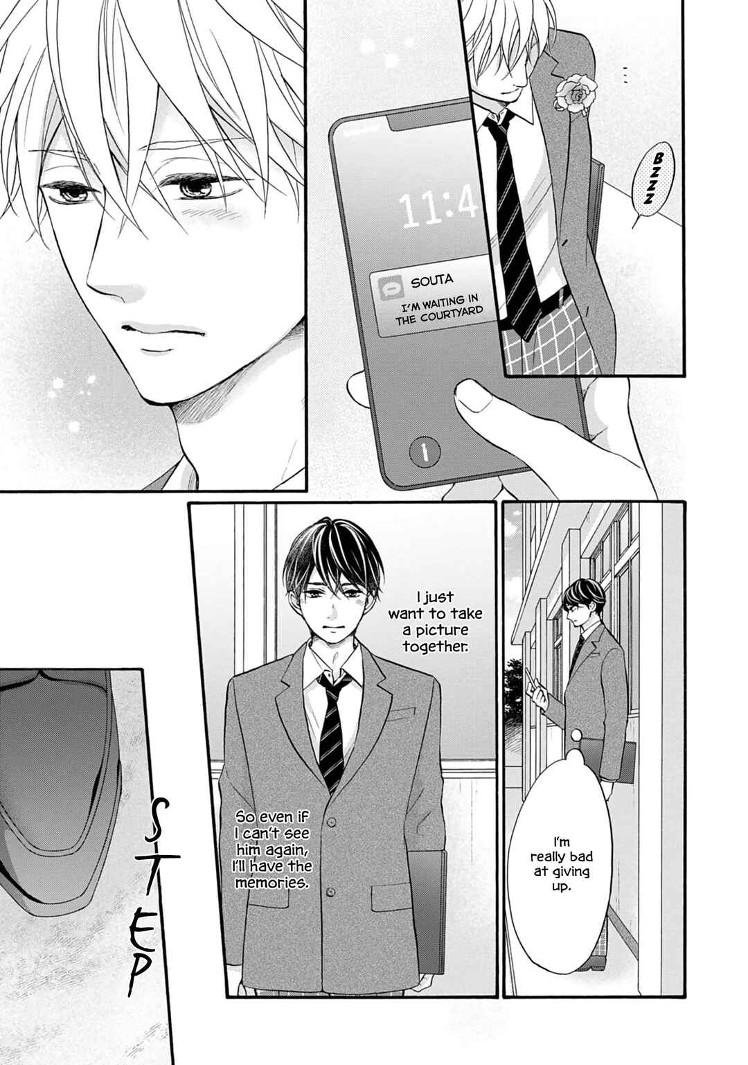 Page 6 Chapter 5 Koi wo Shitara Konna Kao