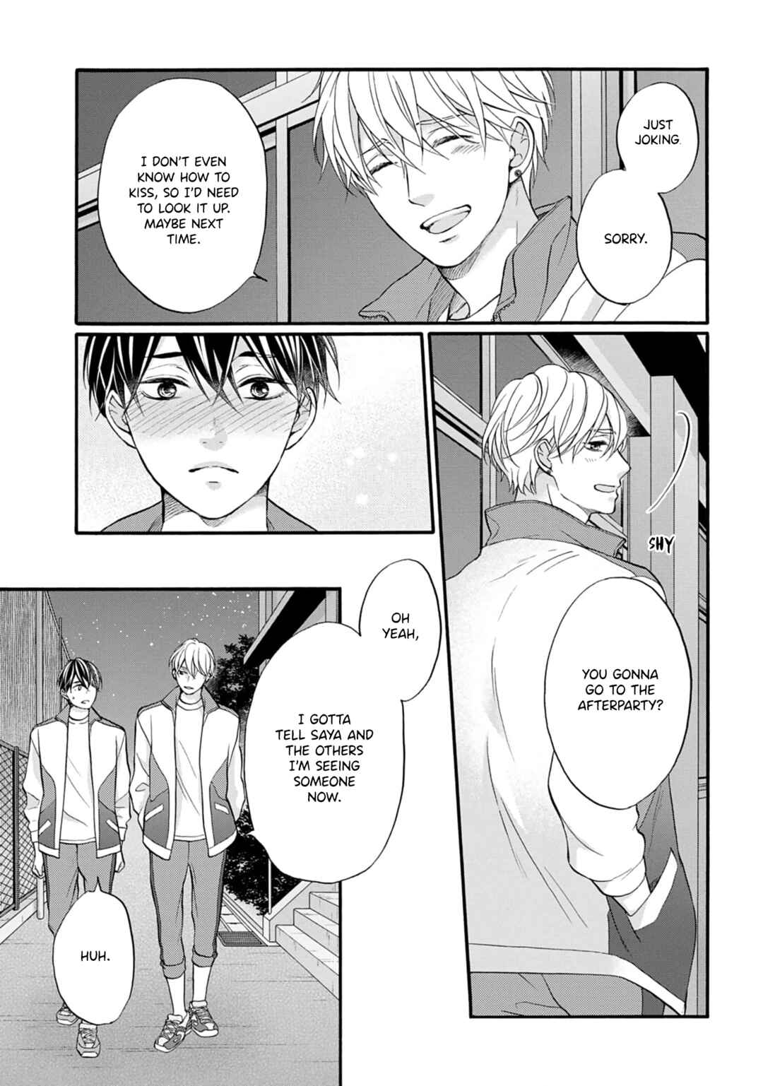 Page 12 Chapter 3 Koi wo Shitara Konna Kao