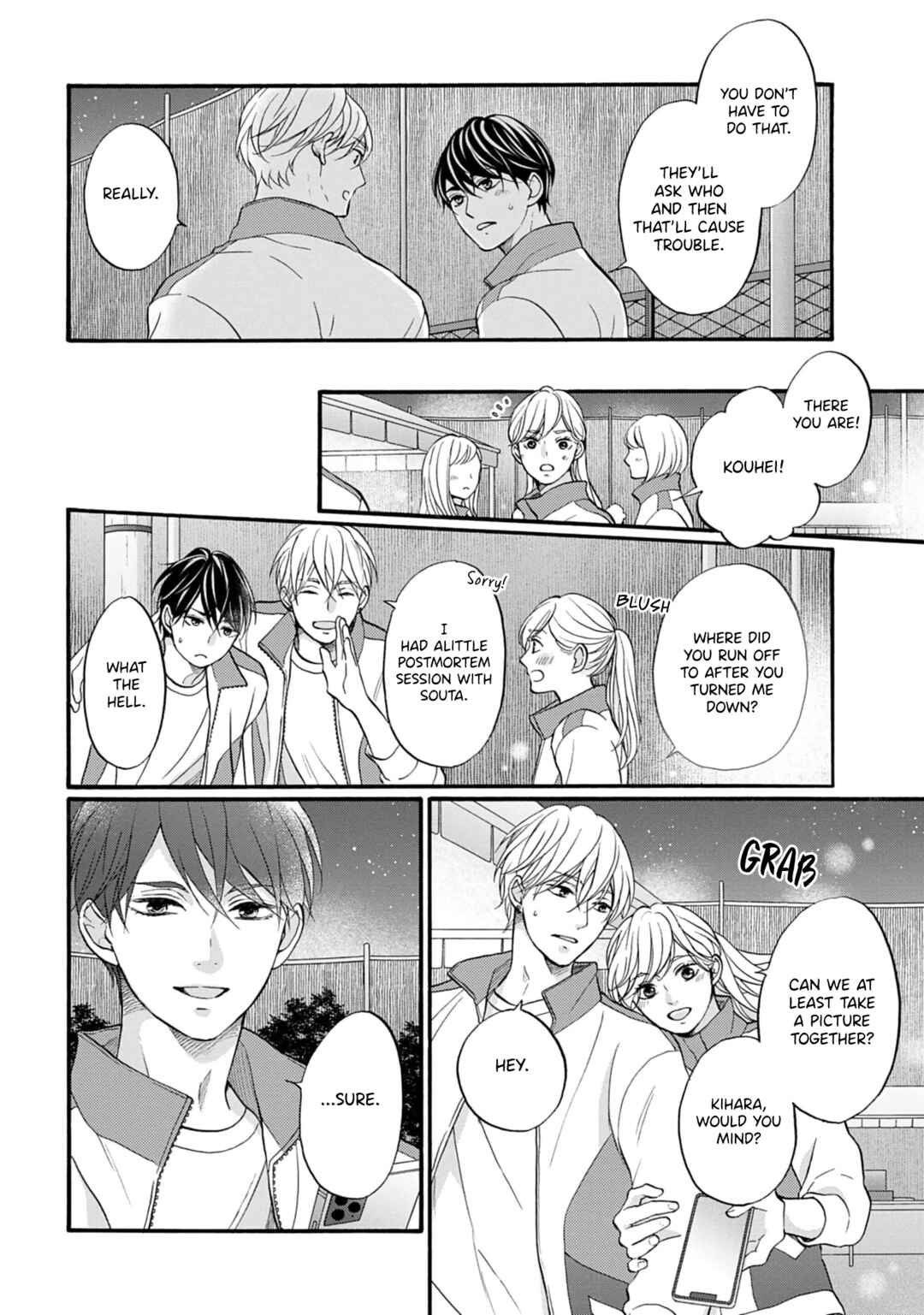 Page 13 Chapter 3 Koi wo Shitara Konna Kao
