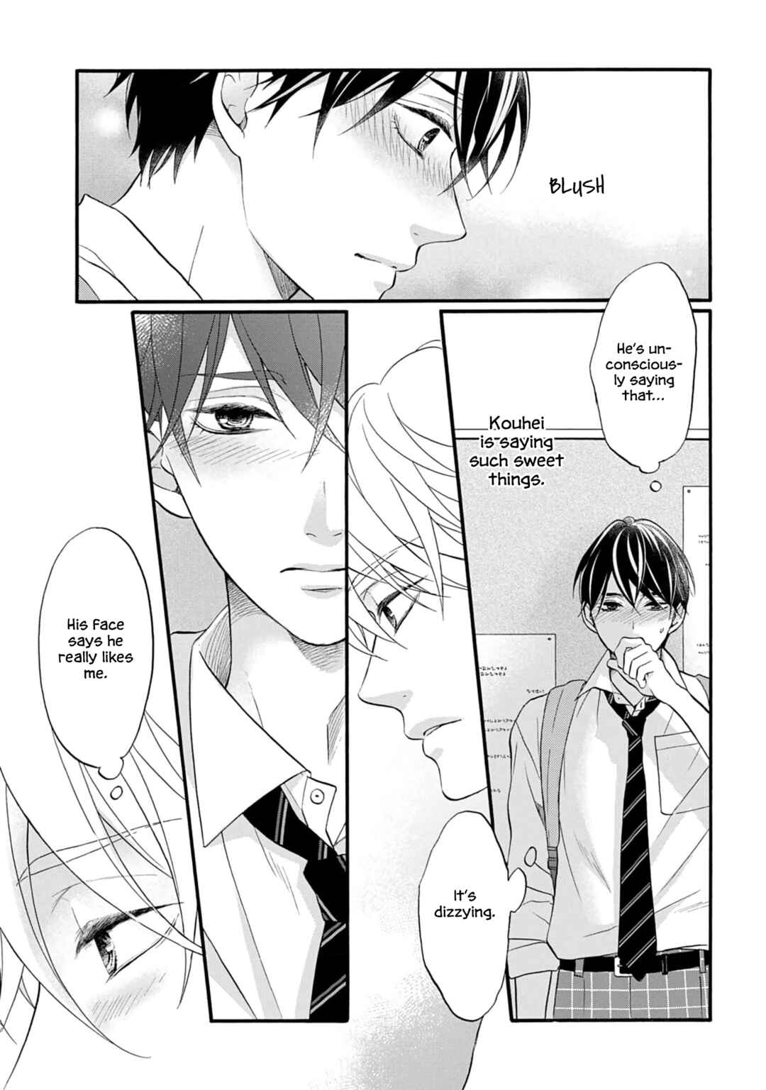 Page 18 Chapter 3 Koi wo Shitara Konna Kao