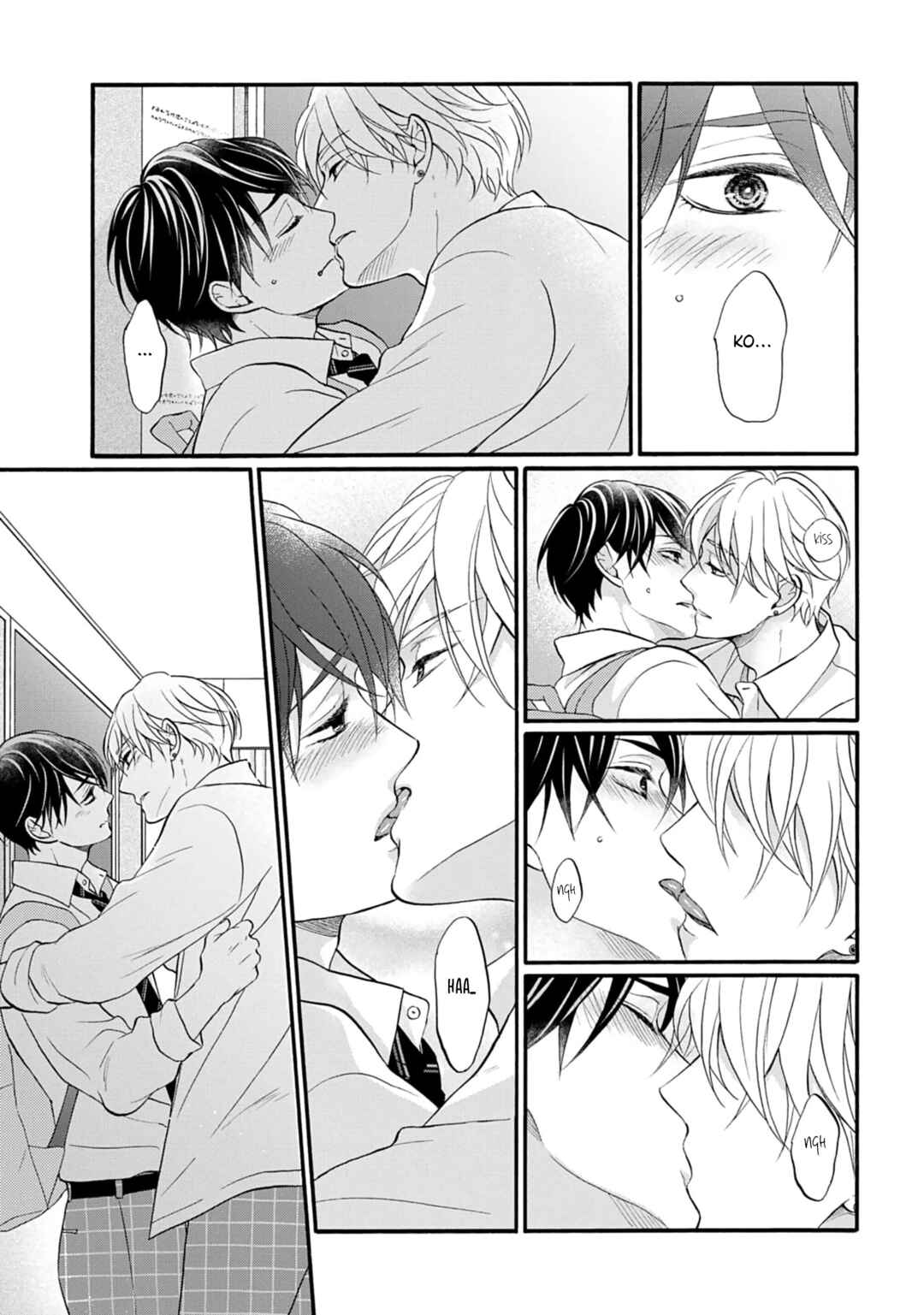 Page 20 Chapter 3 Koi wo Shitara Konna Kao