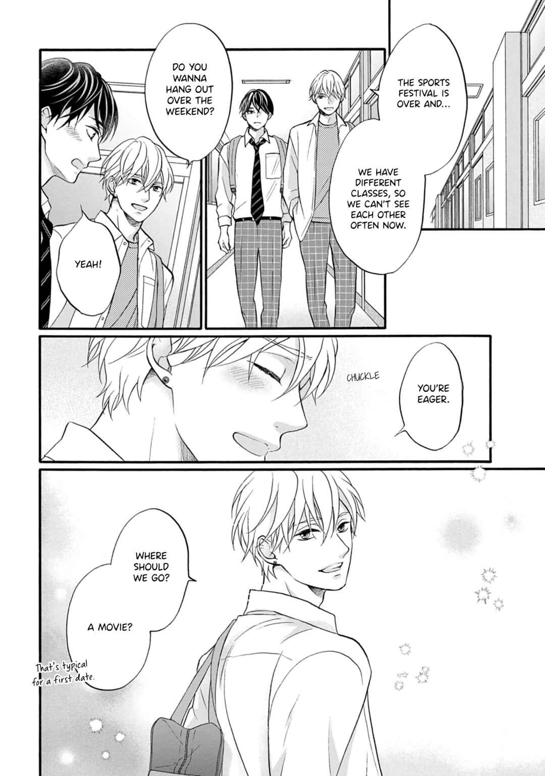 Page 23 Chapter 3 Koi wo Shitara Konna Kao