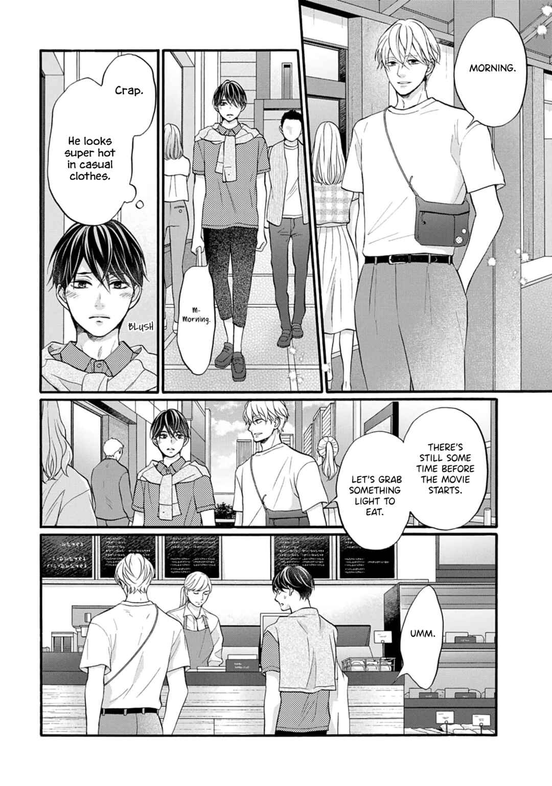 Page 25 Chapter 3 Koi wo Shitara Konna Kao