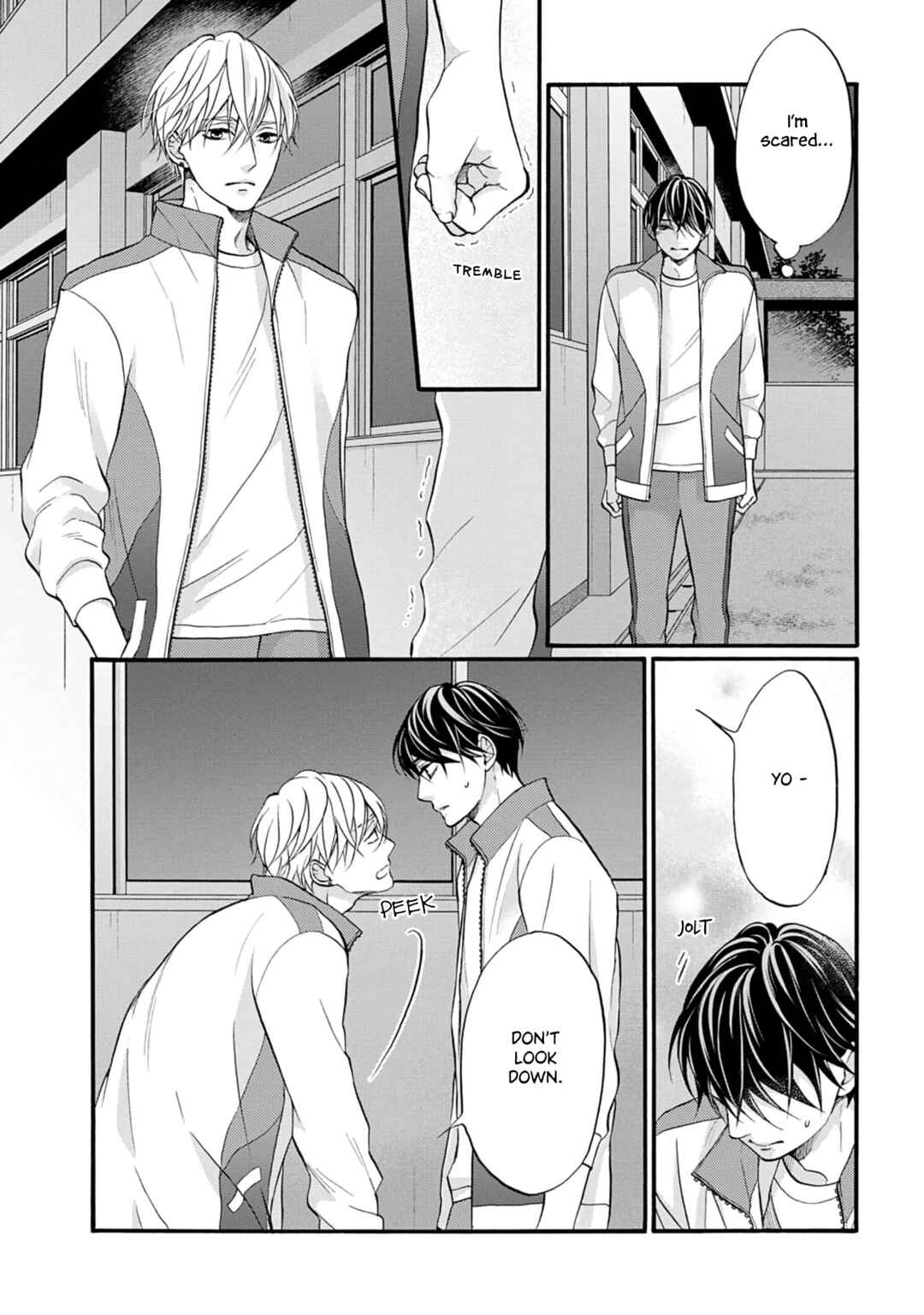 Page 4 Chapter 3 Koi wo Shitara Konna Kao