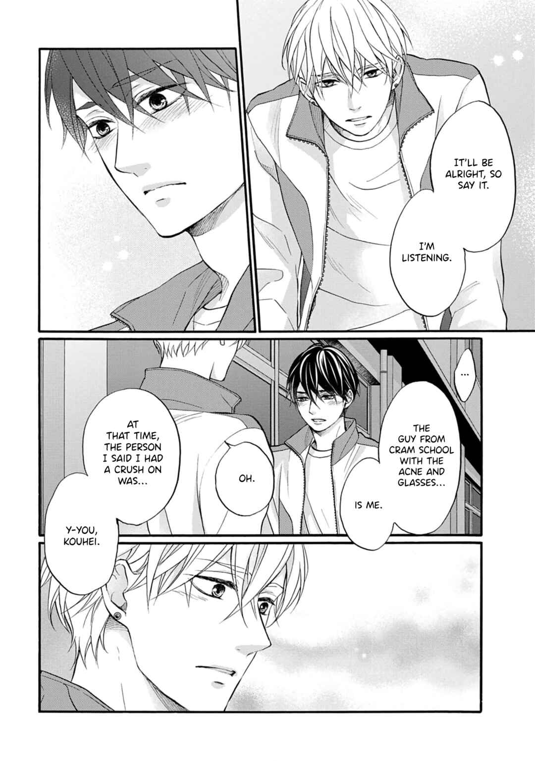 Page 5 Chapter 3 Koi wo Shitara Konna Kao