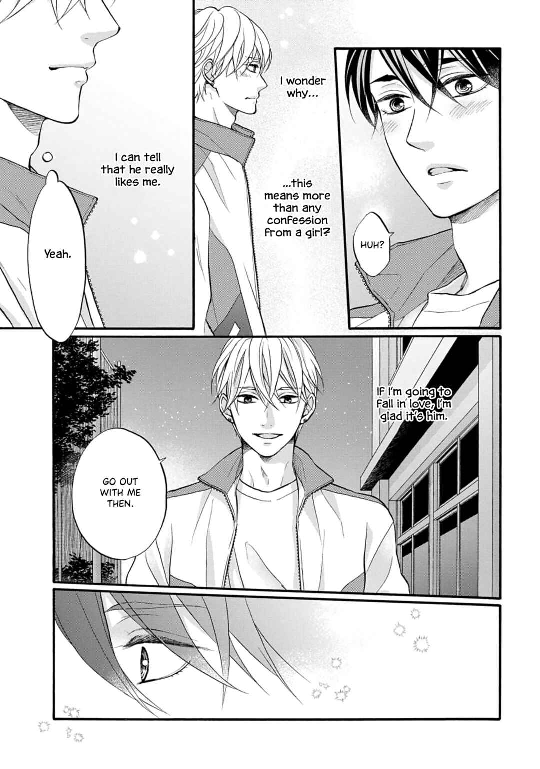 Page 8 Chapter 3 Koi wo Shitara Konna Kao