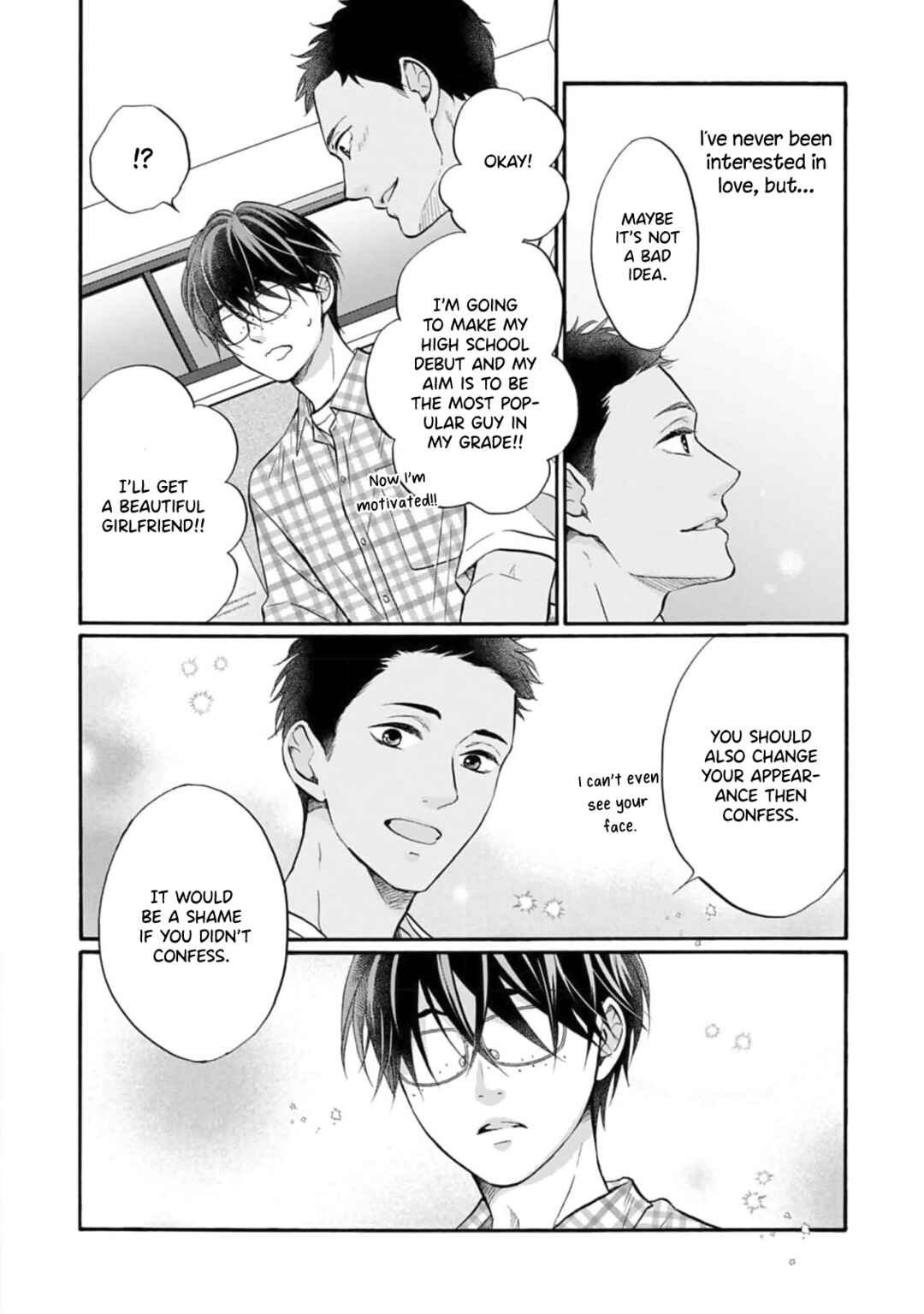 Page 10 Chapter 1 Koi wo Shitara Konna Kao
