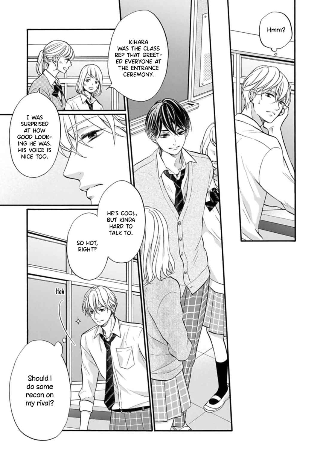 Page 17 Chapter 1 Koi wo Shitara Konna Kao