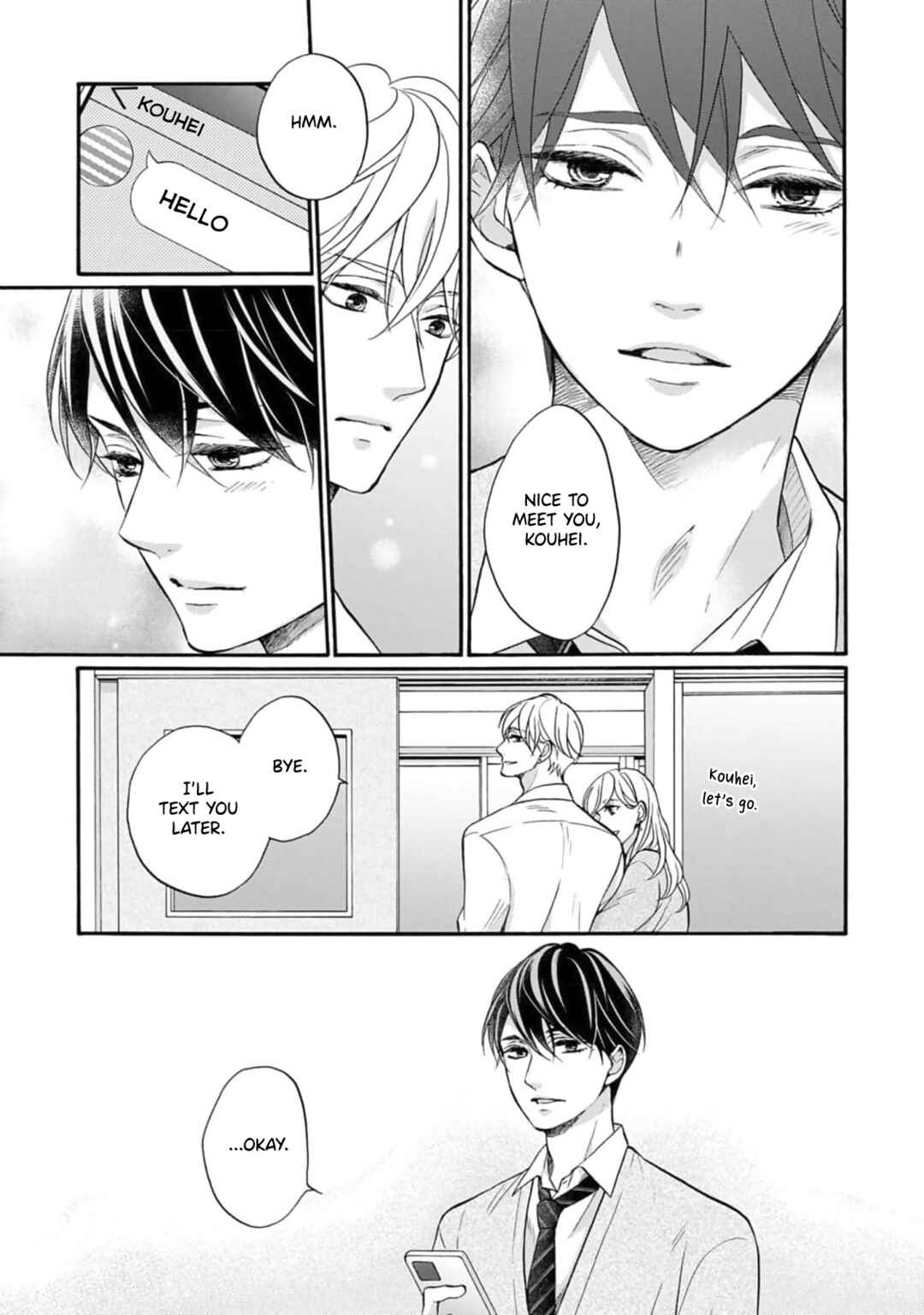 Page 19 Chapter 1 Koi wo Shitara Konna Kao