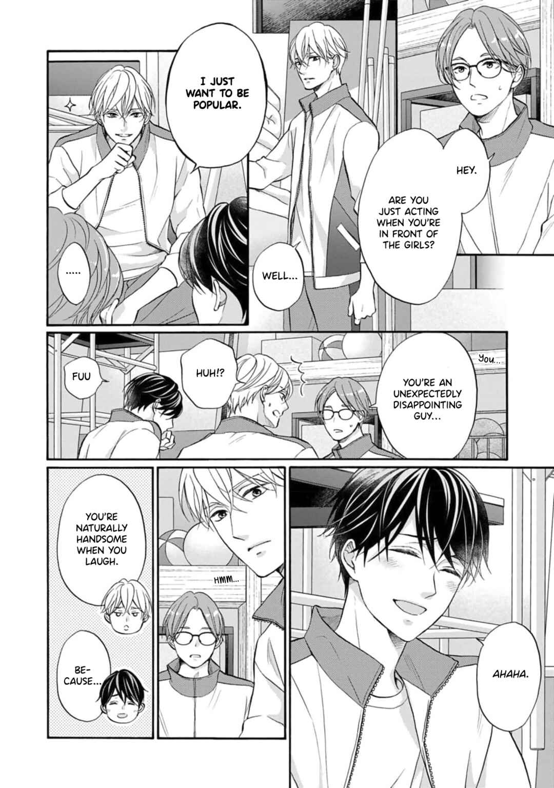 Page 22 Chapter 1 Koi wo Shitara Konna Kao
