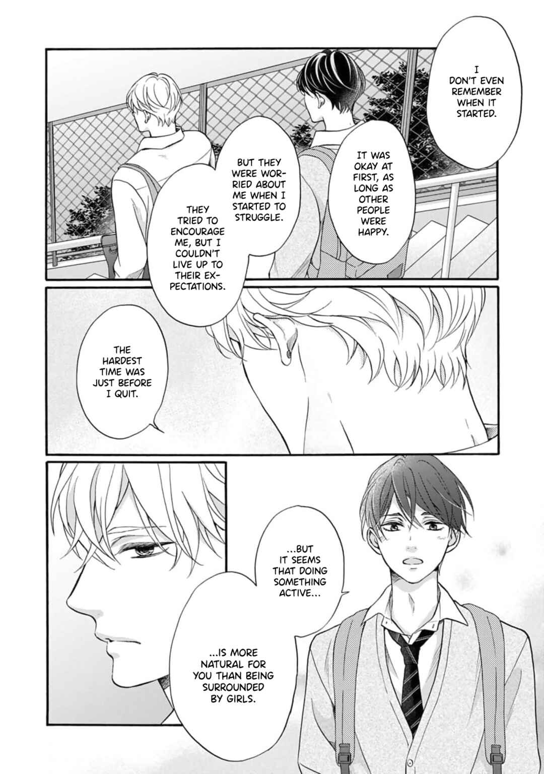 Page 30 Chapter 1 Koi wo Shitara Konna Kao